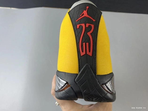 Cheap GOLD BQ3685-706 RETRO 14 UNIVERSITY AIR JORDAN 0726